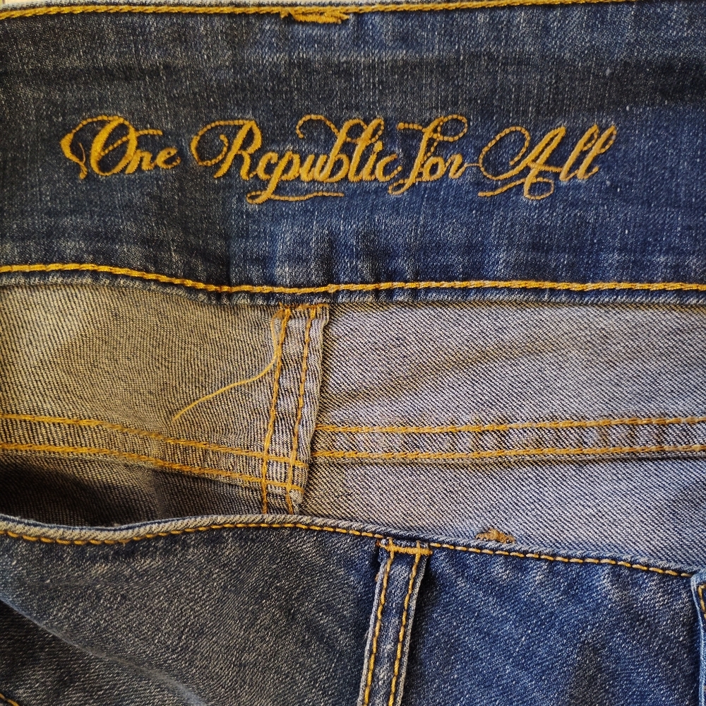 One Republic For All High Rise Blue Women's Jeans - Picture 3 of 4